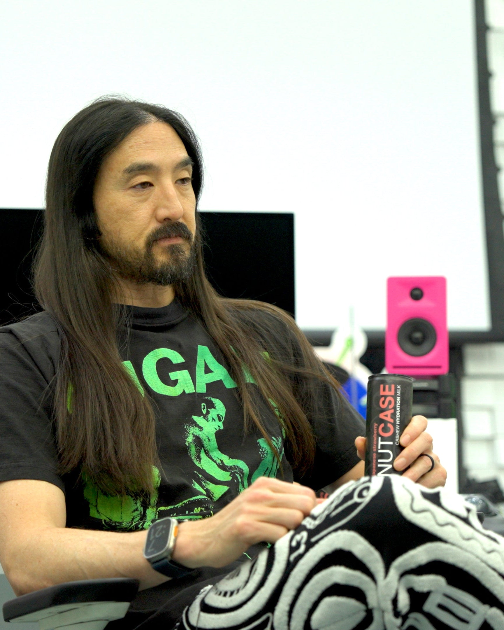 STEVE AOKI
