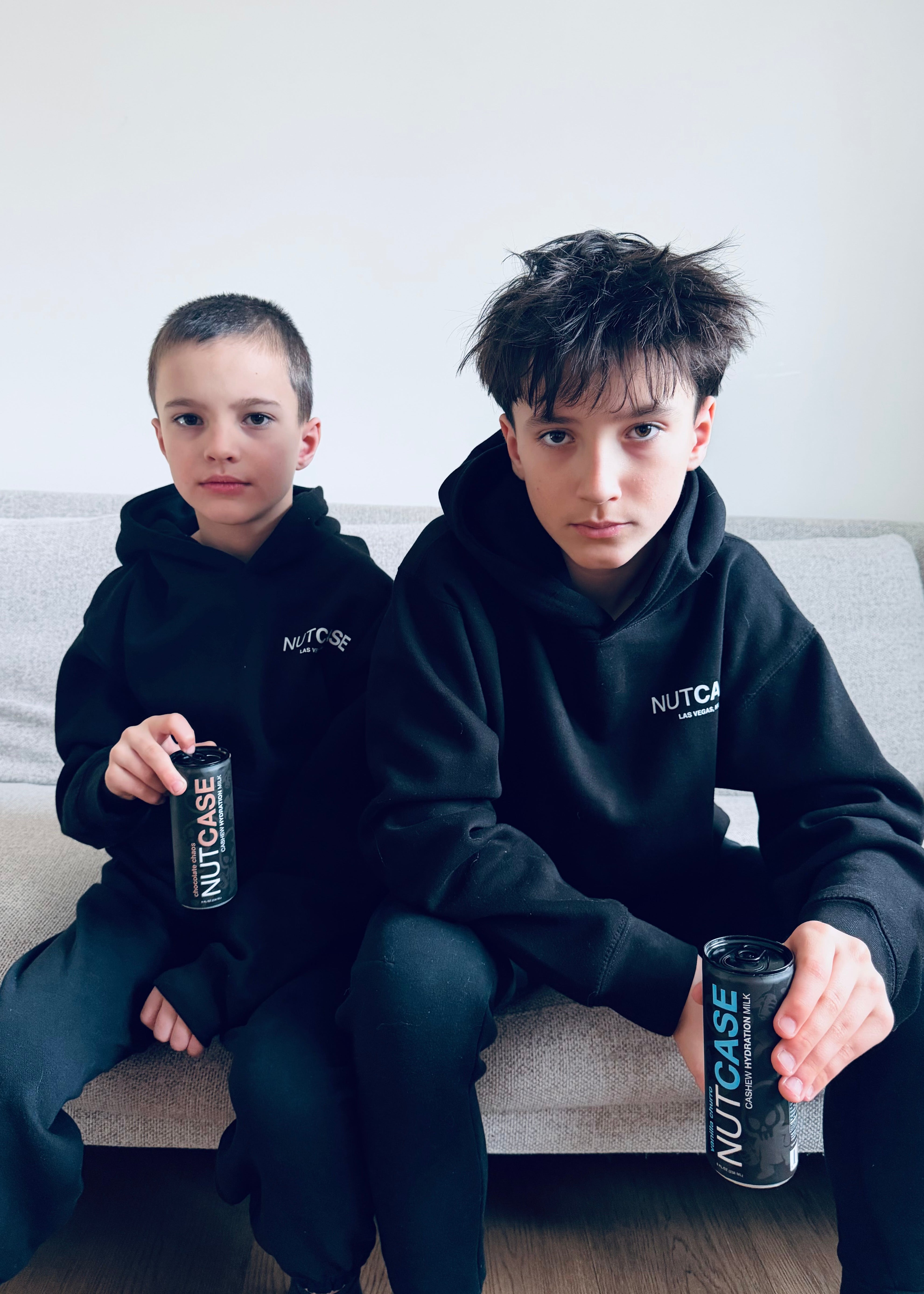 KIDS NUTCASE CORE HOODIE