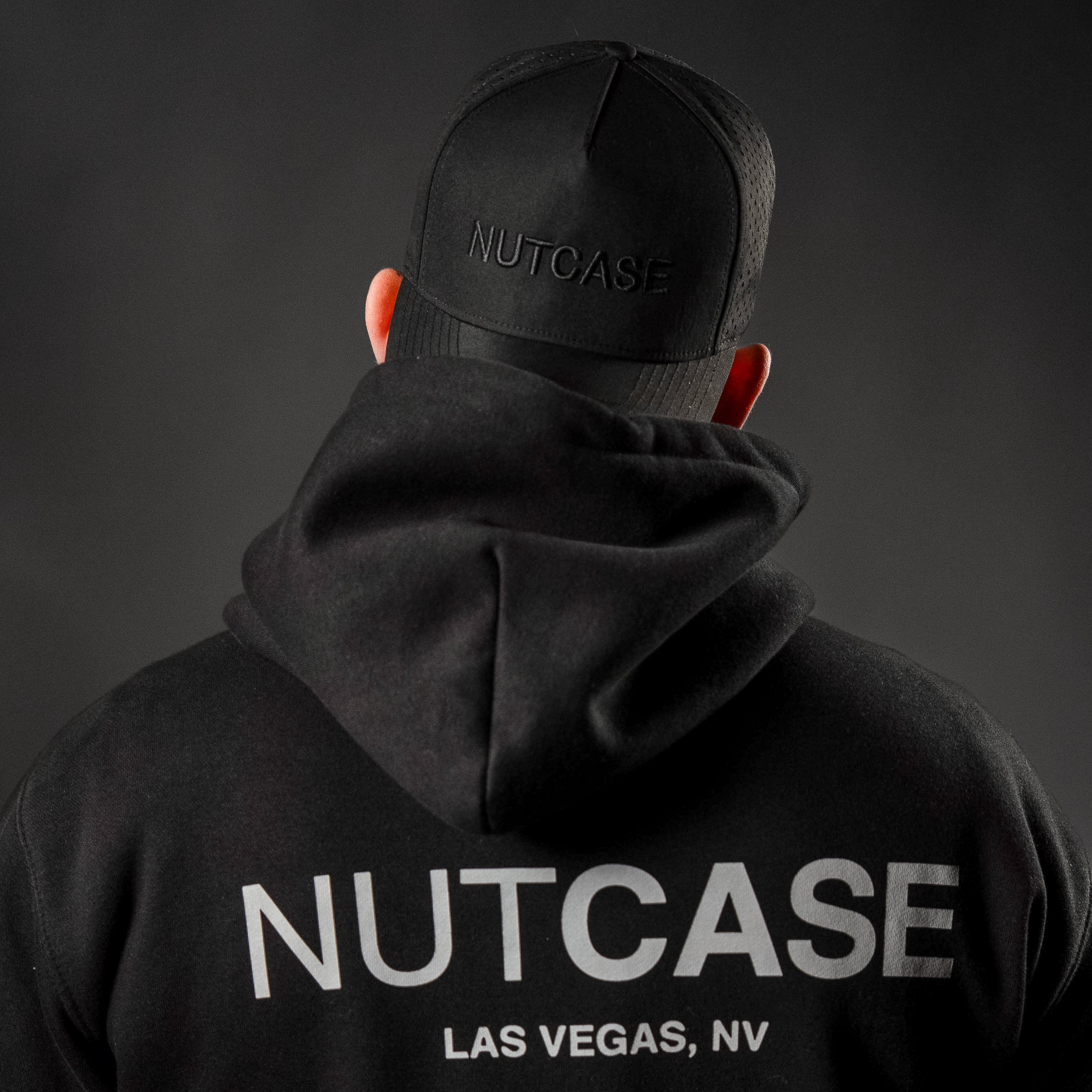 Nutcase Abstract NUTCASE BLACKOUT HAT – Nutcase