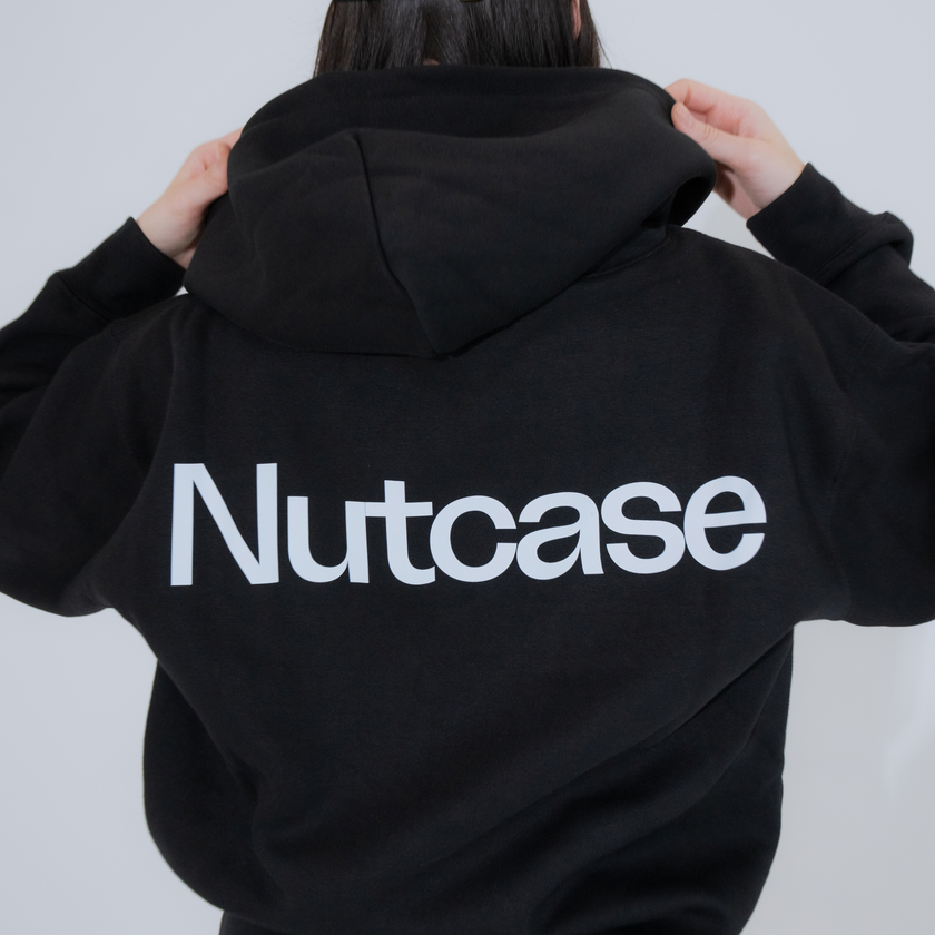 NUTCASE LOGO HOODIE