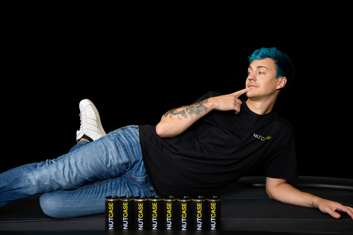 <p>“I HAVE A MASSIVE SWEET TOOTH. NUTCASE SATISFIES MY SWEET FIX... SO DELICIOUS!! FINALLY FOUND A DRINK I FEEL GOOD ABOUT SHARING WITH MY FANS.”</p>