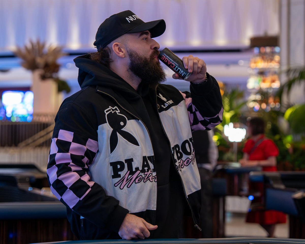 <p>“NUTCASE hits different. Insane flavor. Clean ingredients. It satisfies my crazy late night cravings and keep me hydrated all day."</p>