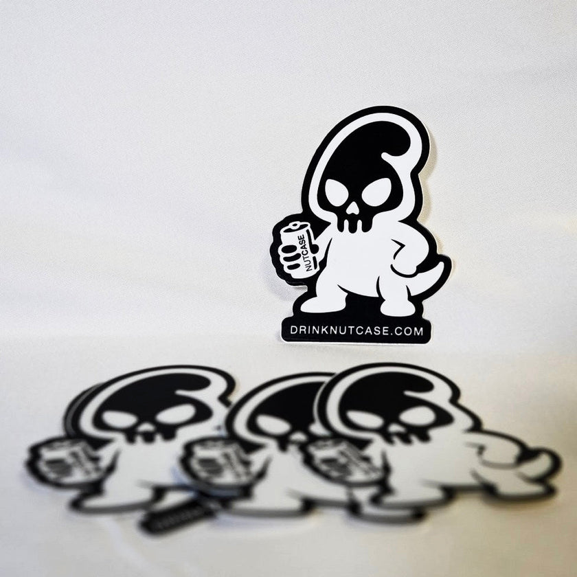 NUTCASE CASH STICKER