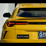 BUMPER STICKER