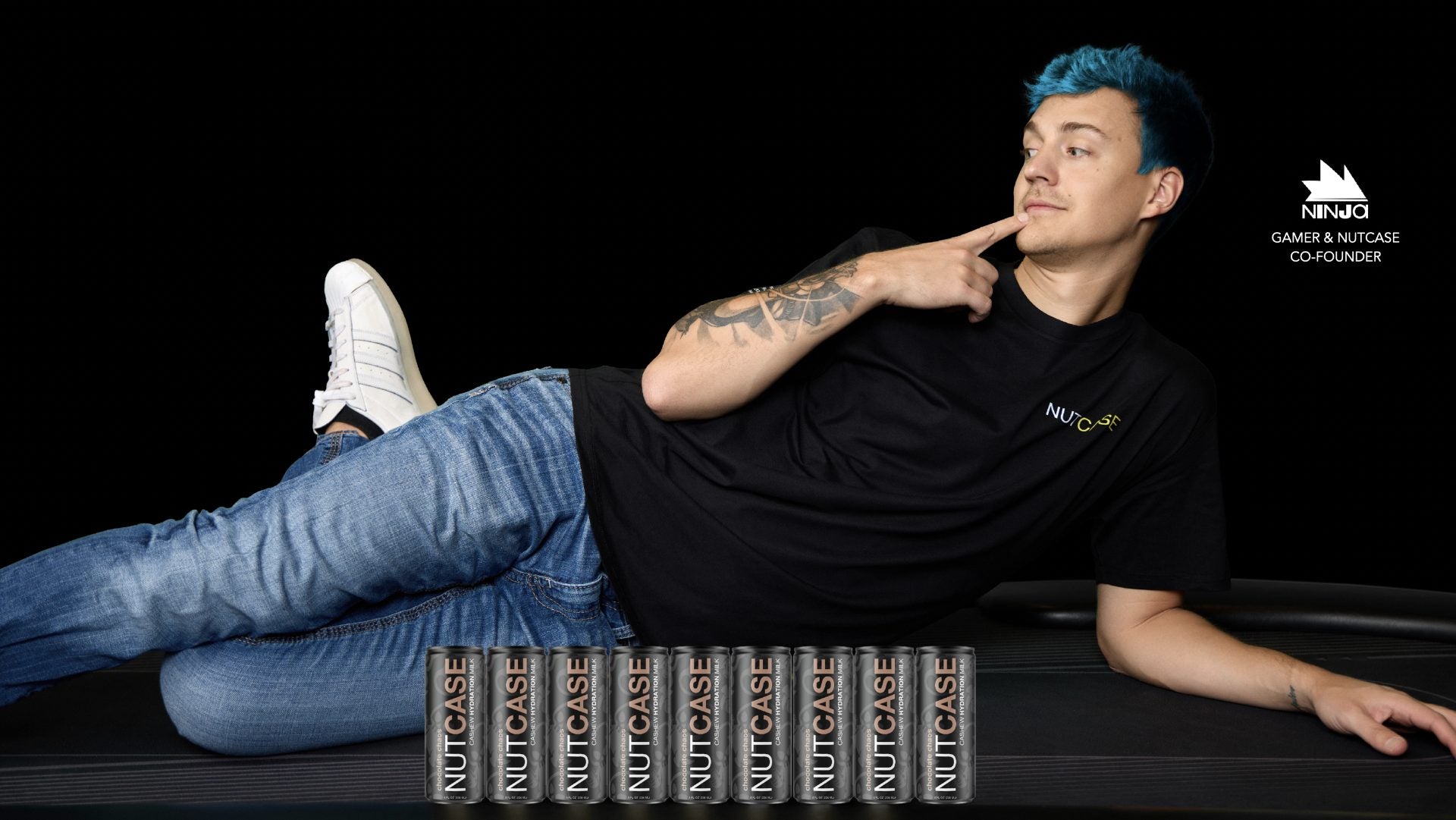 Ninja — Gamer & Nutcase co-founder